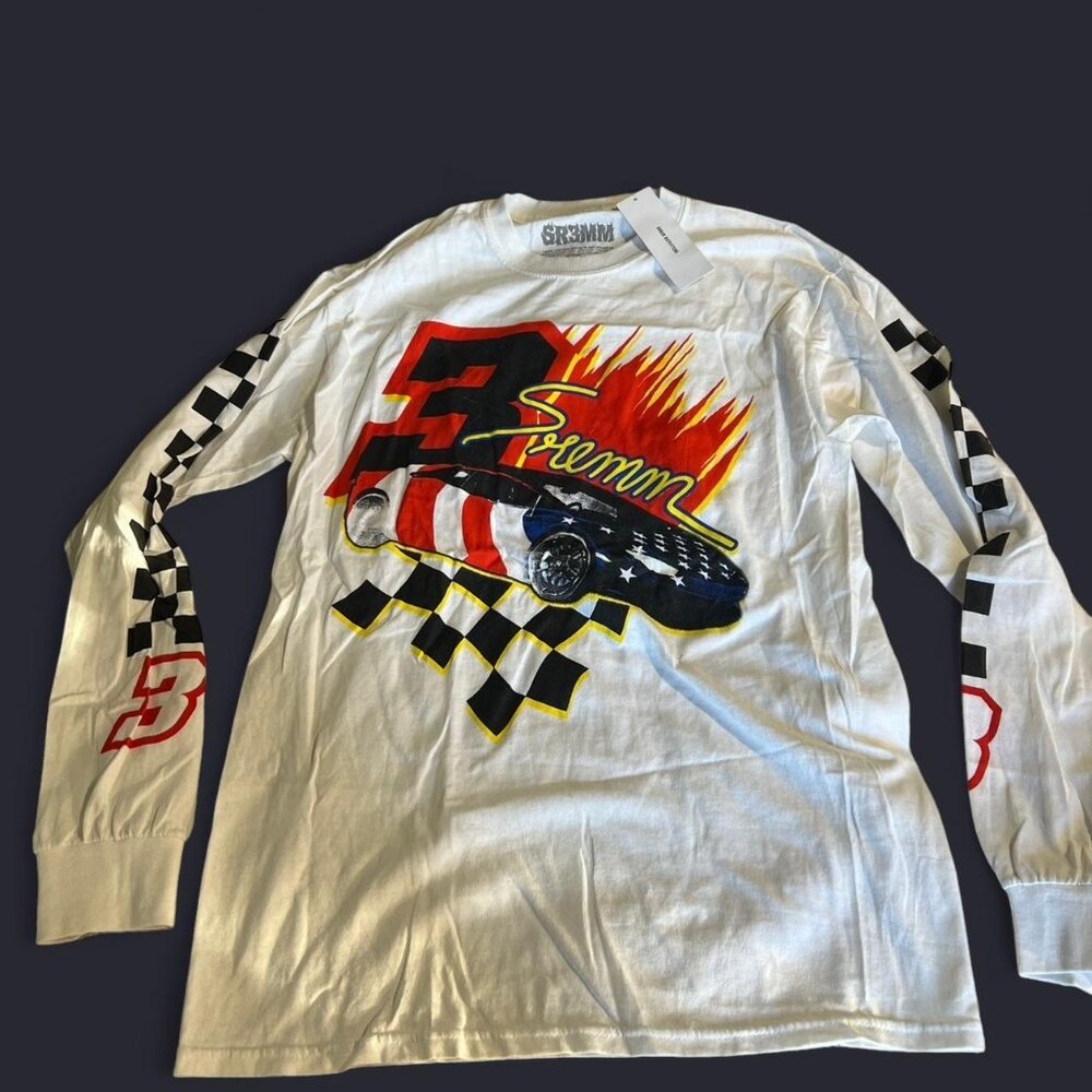 Rae Sremmurd Long Sleeve Racing Graphic Tee
